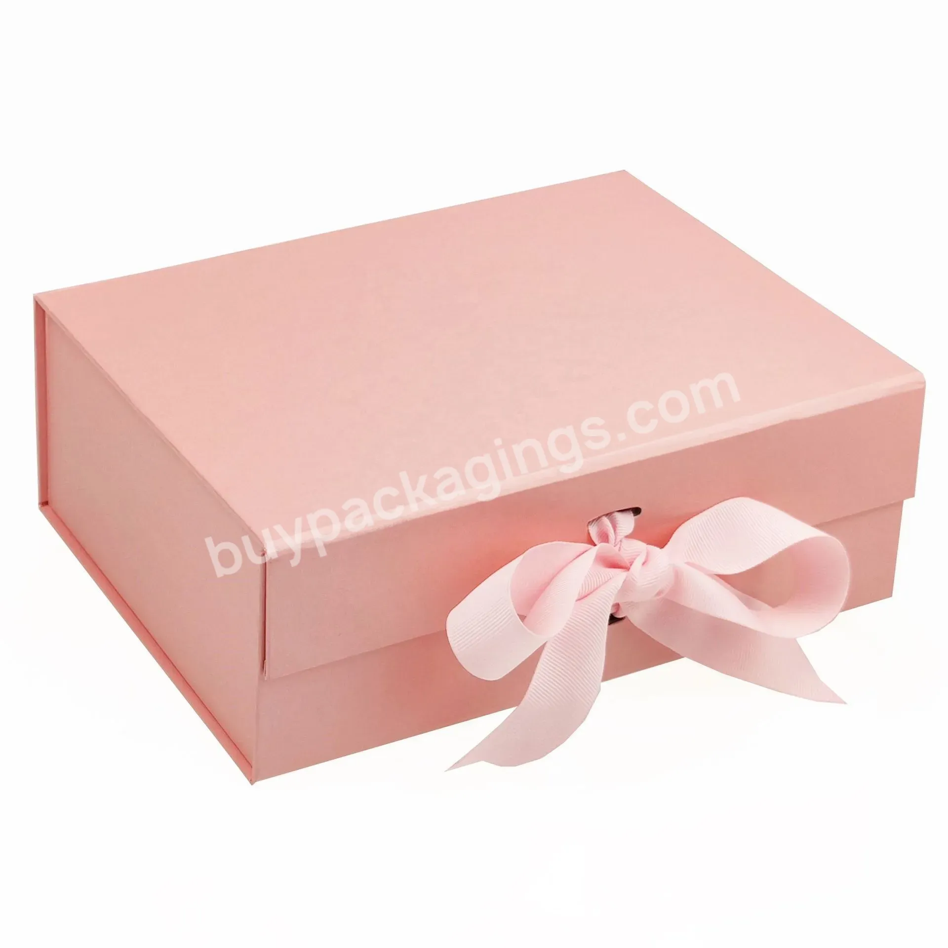 Luxury Custom Large Bow Cardboard Favor Boxes Wedding Box Dress Packaging Wedding Box