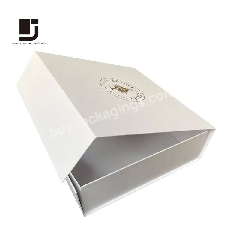 Luxury Custom Large Gift Boxes With Magnetic Lid