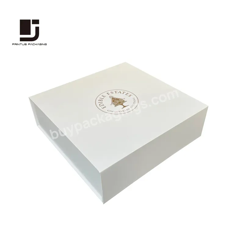 Luxury Custom Large Gift Boxes With Magnetic Lid