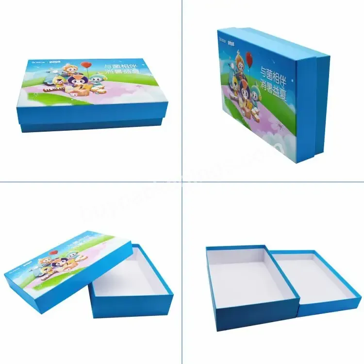 Luxury Custom Logo Children's Toys Christmas Gift Boxes Fashionistas Clothes Pack Paper Box