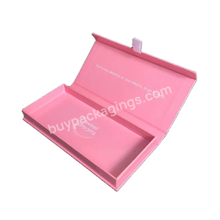 Luxury Custom Logo Gift Paper Box For Sleepmask