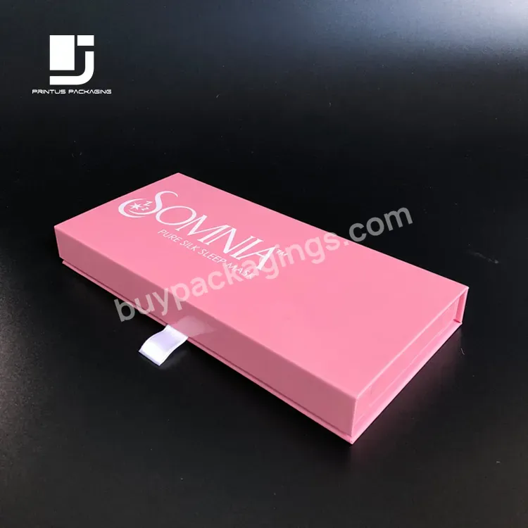 Luxury Custom Logo Gift Paper Box For Sleepmask