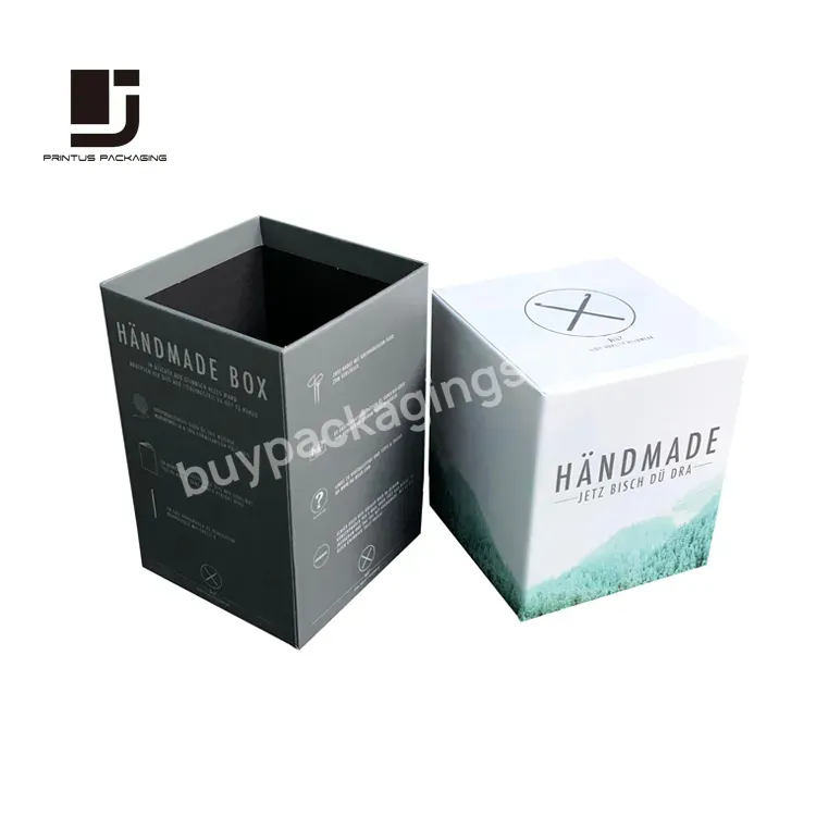 Luxury Custom Logo Paper Box For Candle Jars - Buy Box For Candle Jars,Paper Box For Candle Jars,Luxury Custom Logo Paper Box For Candle Jars.