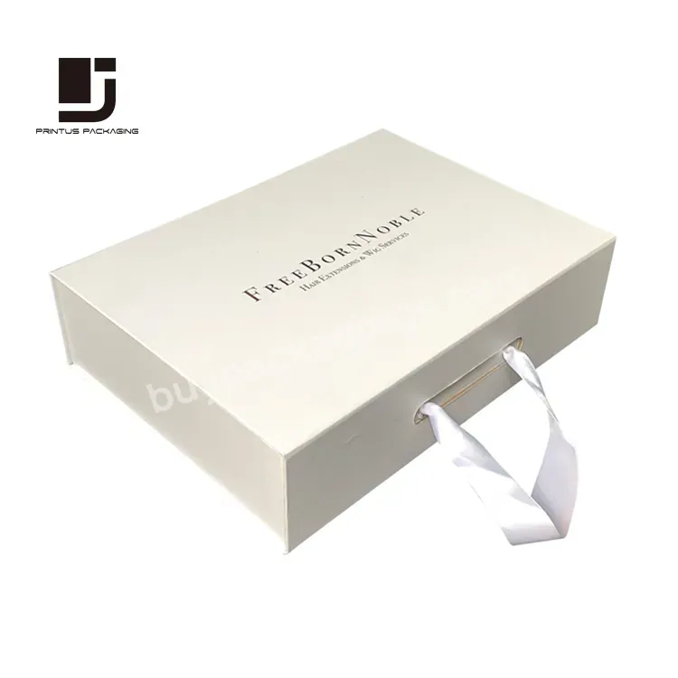 Luxury Custom Logo Portable Paper Box For Swimsuit