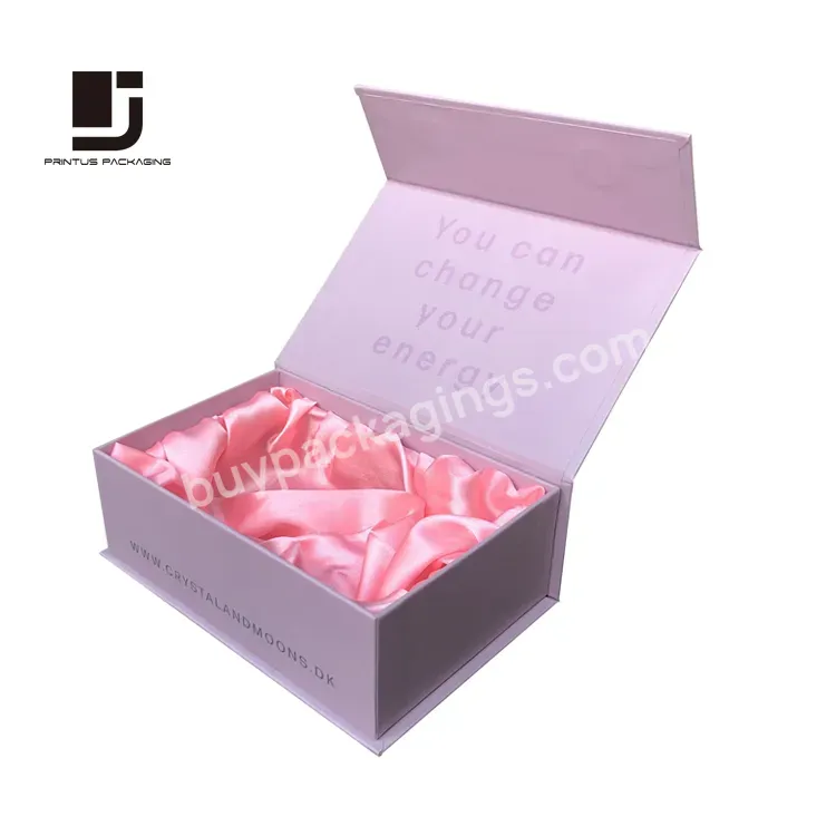 Luxury Custom Logo Rigid Gift Cardboard Paper Box