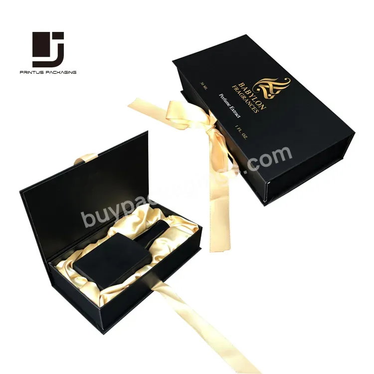 Luxury Custom Magnetic Gift Box For Perfume Bottles