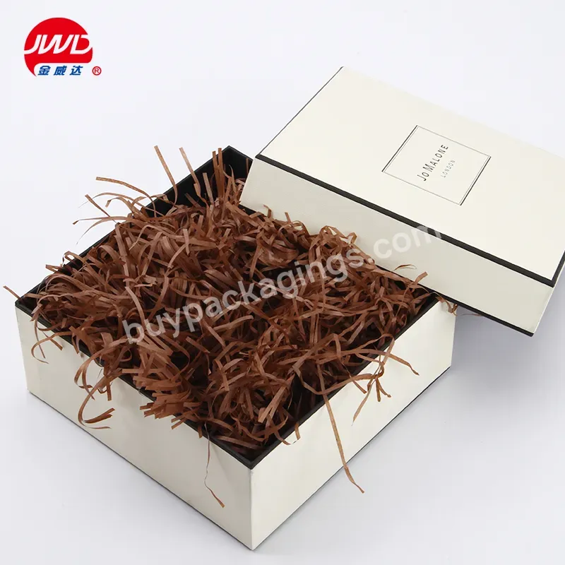 Luxury Custom Paper Cardboard Lid And Base Perfume Gift Box Packaging With Velvet Lining