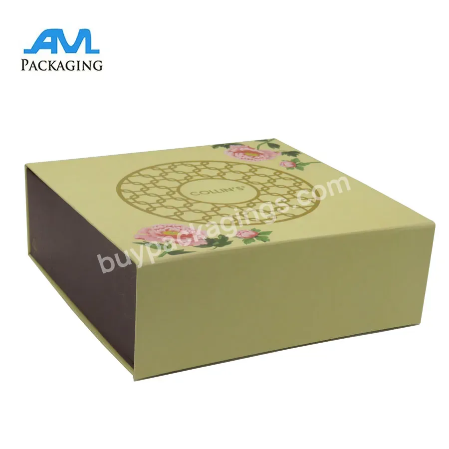Luxury Custom Paper Gift Packaging Folding Magnetic Carton Rigid Collapsible Box For Chocolate Food - Buy Paper Box Gift Box Packaging Box,Rigid Collapsible Box,Folding Magnetic Carton Box For Food.