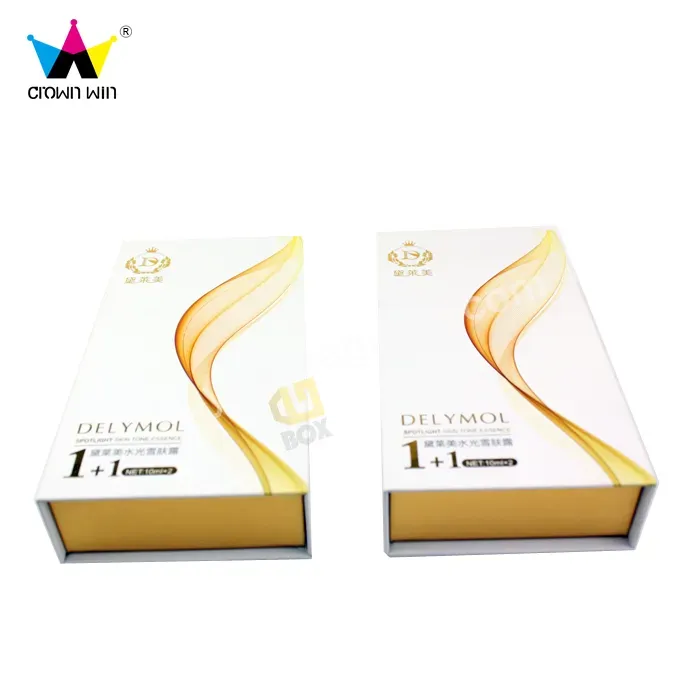 Luxury Custom Premium Carton Classy Oil Roller Bottles Perfume Sample Packaging Magnet Gift Box