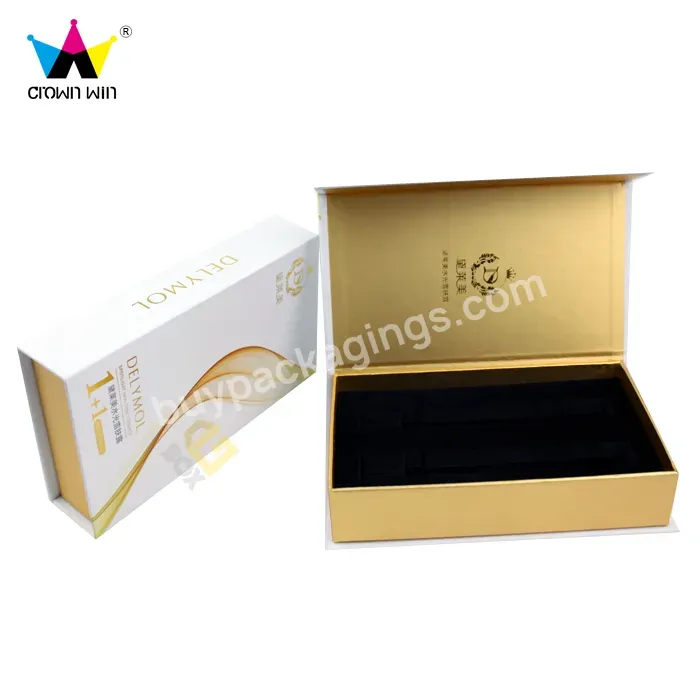 Luxury Custom Premium Carton Classy Oil Roller Bottles Perfume Sample Packaging Magnet Gift Box