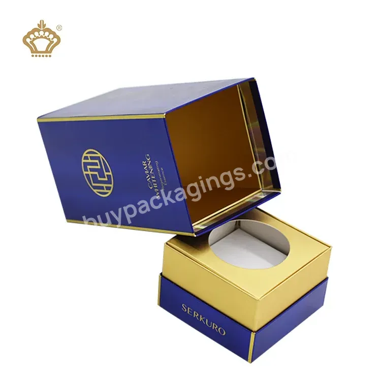 Luxury Custom Printed Gift Cosmetic Perfume Fragrance Attar Paper Boxes Base And Lid Box Packaging Box
