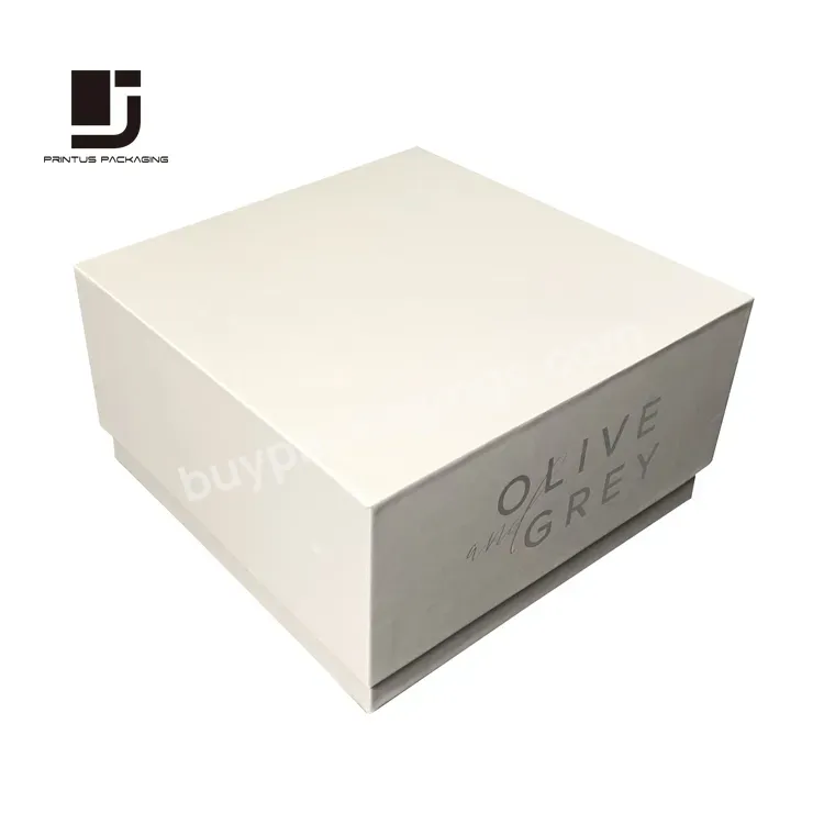 Luxury Custom Printed Shoe Box With Logo