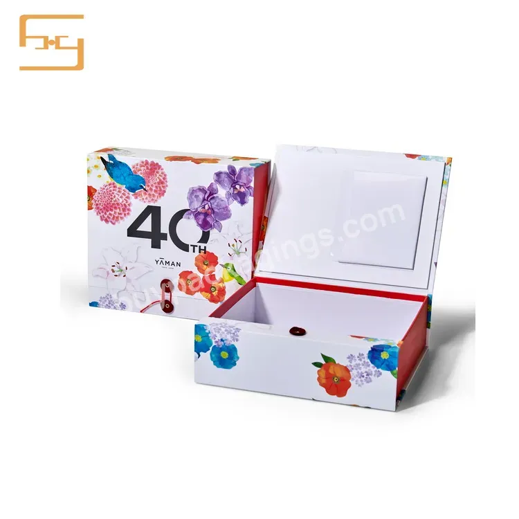 Luxury Custom Skin Care Serum Logo Printing Cardboard Paper Box Clothing Packaging Box