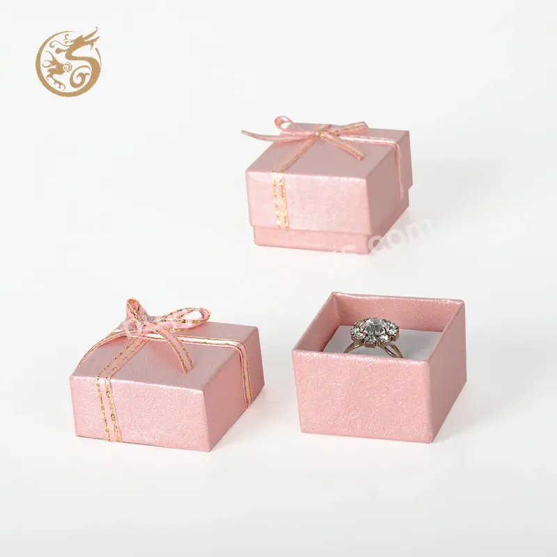 Luxury Customized Design Bracelet Jewelry Packaging Boxes Pink Earrings Jewelry Box Pearls Paper Jewelry Paper Box With Ribbon - Buy Luxury Customized Design Bracelet Jewelry Packaging Boxes,Pink Earrings Jewelry Box Pearls Paper Jewelry Paper Box Wi