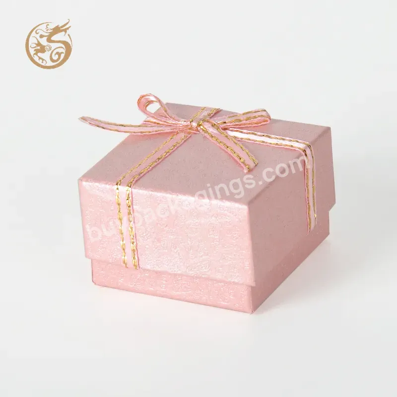 Luxury Customized Design Bracelet Jewelry Packaging Boxes Pink Earrings Jewelry Box Pearls Paper Jewelry Paper Box With Ribbon - Buy Luxury Customized Design Bracelet Jewelry Packaging Boxes,Pink Earrings Jewelry Box Pearls Paper Jewelry Paper Box Wi