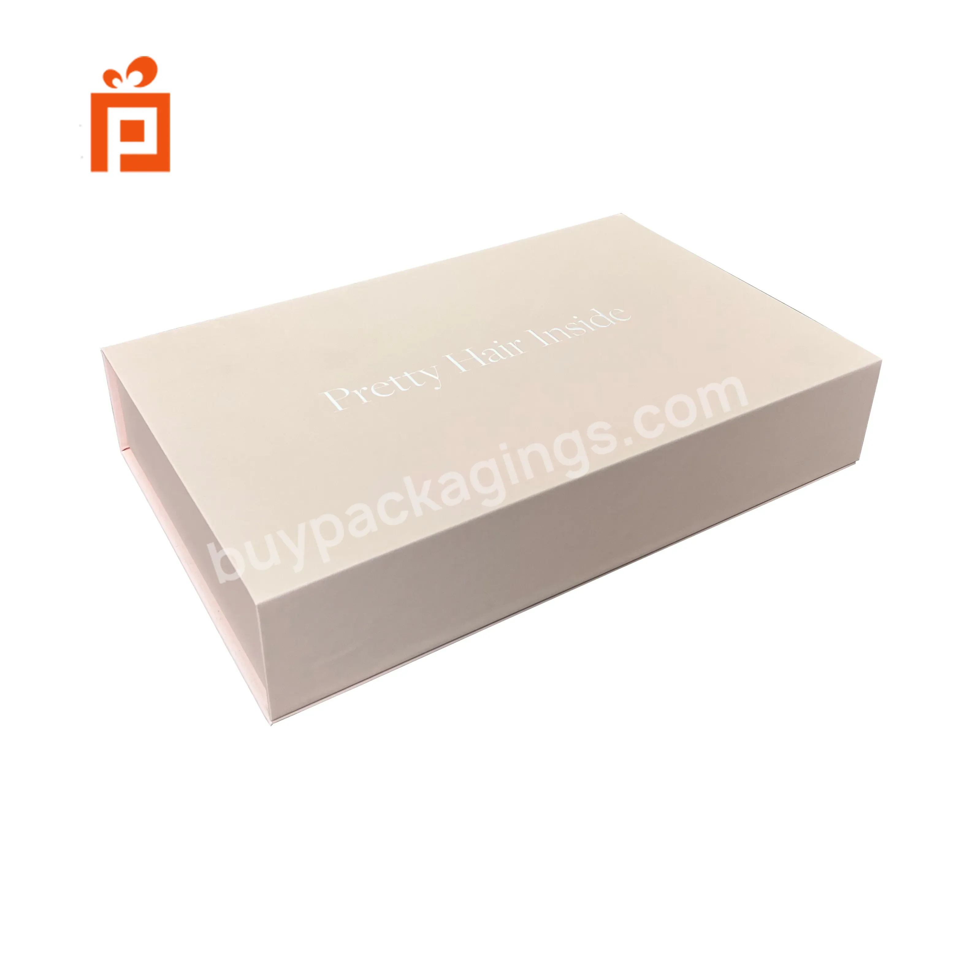 Luxury Customized Paper Magnet Box With Foam Insert For Cosmetic