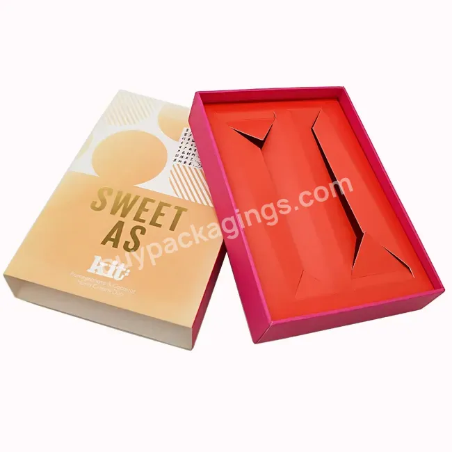 Luxury Customized Verpackung Karton Boite Cosmetique Emballage Makeup Gift Cosmetic Paper Cosmetic Product Boxes Packaging