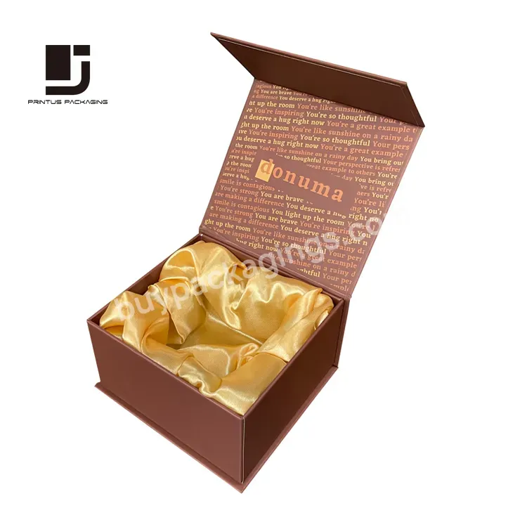 Luxury Decorative Gift Candle Paper Box Packaging