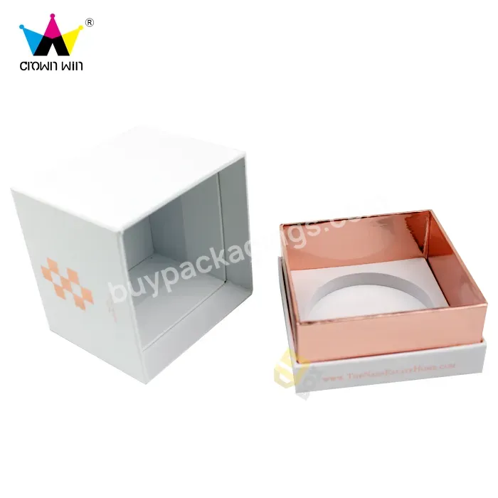 Luxury Empty Design Black Making Bottle Sample Gift Packaging Perfume Box For Perfume