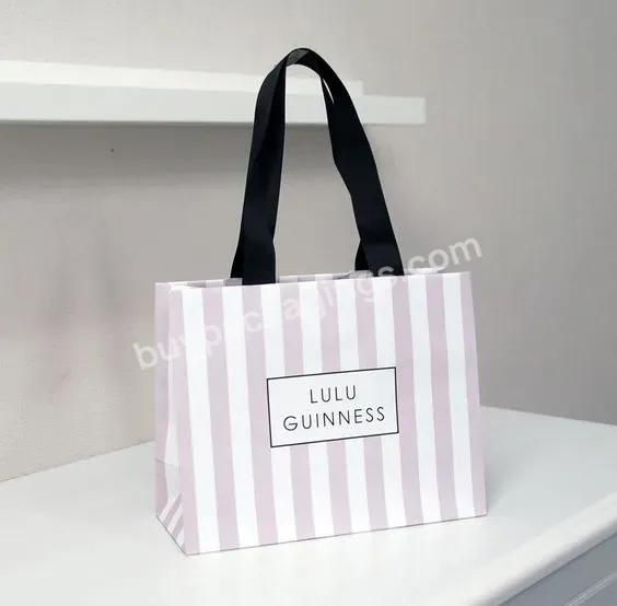 Luxury Fashion Cute Logo Big Christmas Eyelash Cosmetic Gift Jewelry Packaging Bags