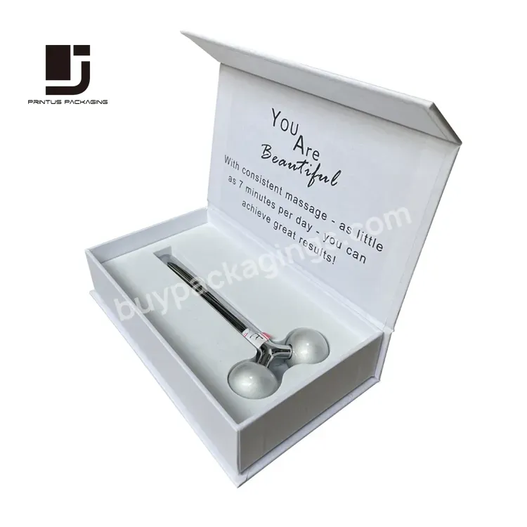 Luxury Gift Box Custom Logo For Jade Roller