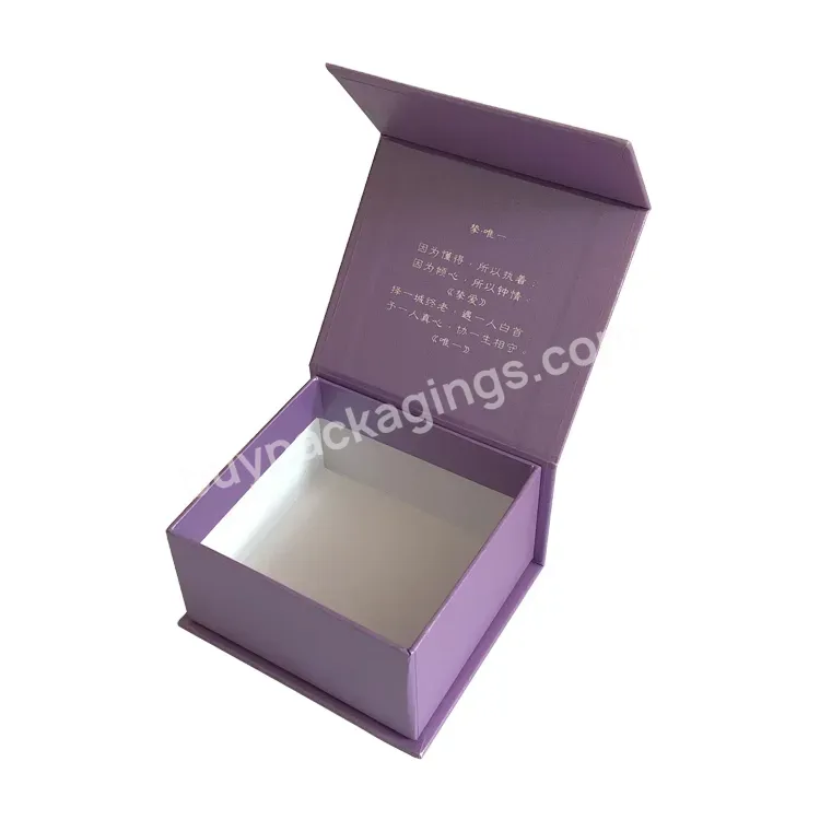 Luxury Gift Box Packaging For Handmade Soaps