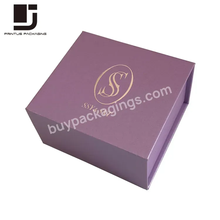 Luxury Gift Box Packaging For Handmade Soaps