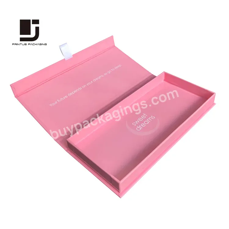 Luxury Gift Silk Scarf Packaging Box With Magnetic Closure