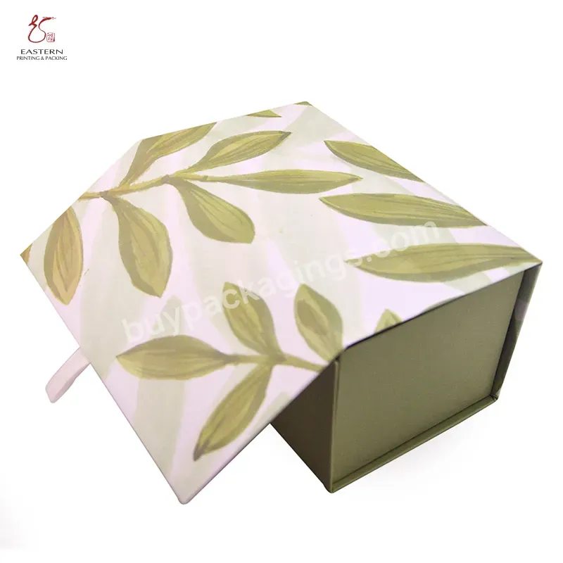 Luxury Good Color Printing Foldable Packaging Gift Magnetic Gift Box Packaging Box With Custom Logo