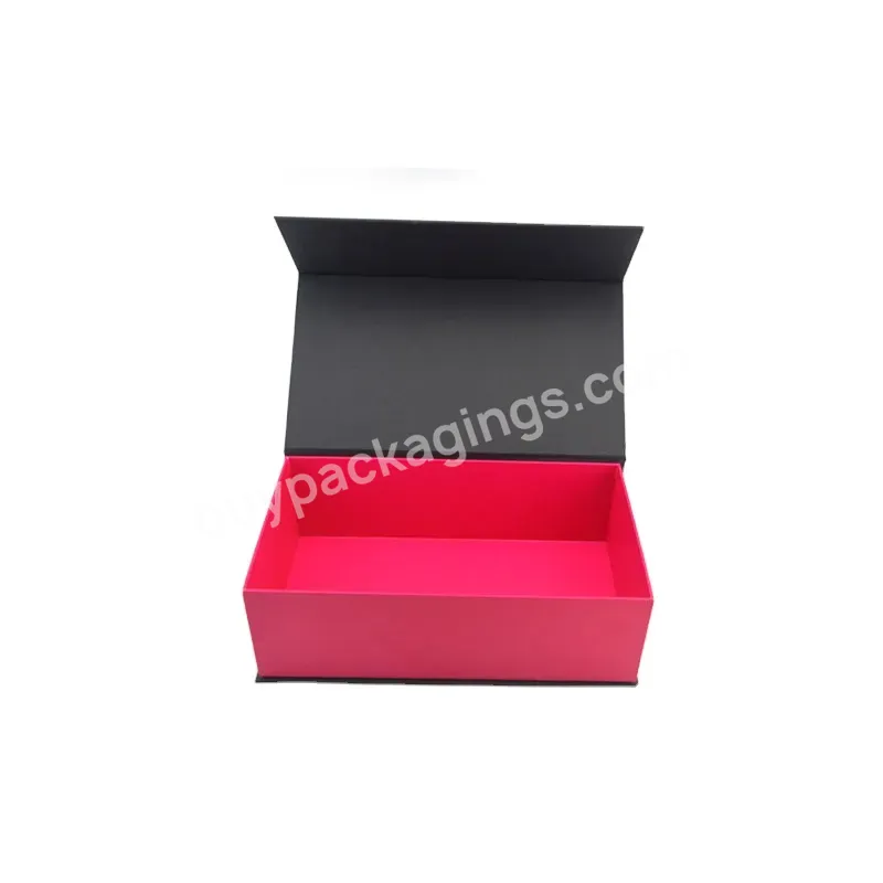 Luxury Good Quality Color Printed Cardboard Packaging Shoe Box Magnetic Gift Shoe Storage Paper Boxes