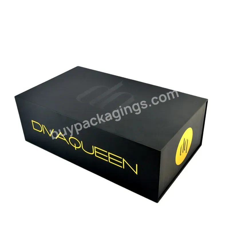 Luxury Good Quality Custom Cardboard Color Printing Spray Uv Logo Packaging Shoe Drawer Storage Paper Box