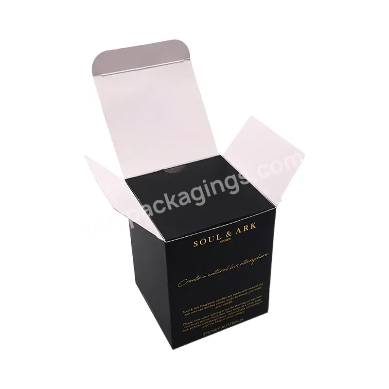 Luxury Good Quality Lipgloss Custom Logo Beauty Kit Glass Staking Jar Cosmetic Hair Packaging