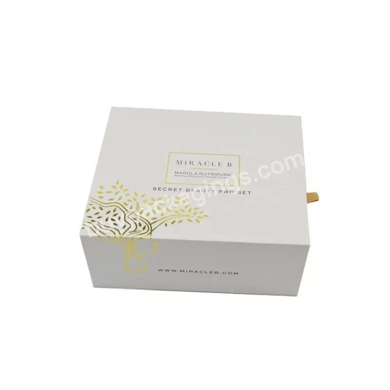 Luxury Good Quality Packaging Electronics Gift Box Packaging Custom Gift Box Carton Box Packaging