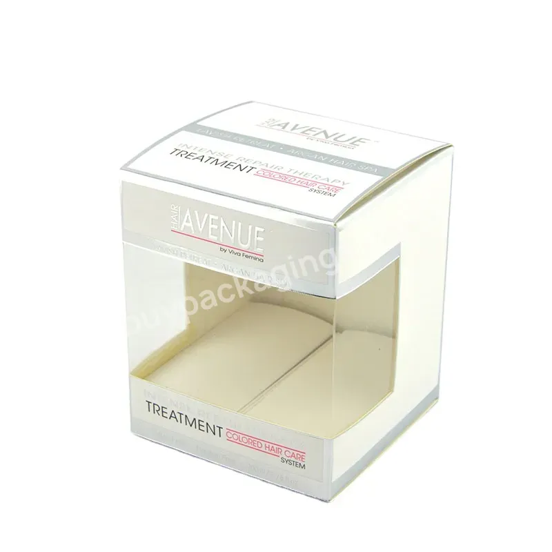 Luxury Good Shape Cheap Price Printing Color Packaging Cosmetic Box Gift Box Packaging Folding Box With Pvc Window