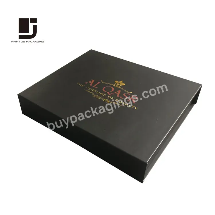 Luxury Hard Magnet Packaging Box For Small Glasses