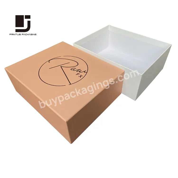 Luxury Hard Quality Gift Paper Box Package For Skin Care Set