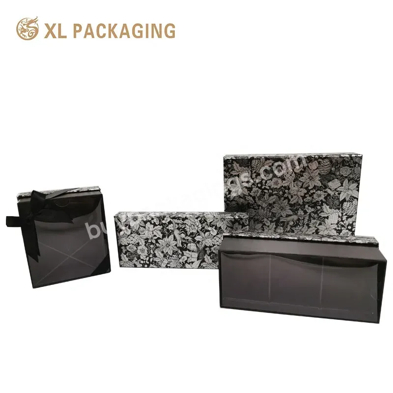 Luxury Jewelry Box Promotion Hard Paperboard Good For Shipping Packaging Boxes With High Quality Tray