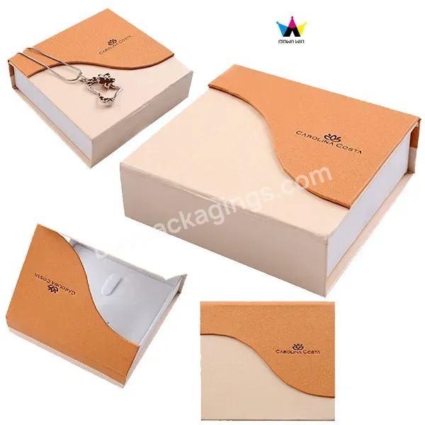 Luxury Jewelry Gift Boxes Jewelry Organizer Custom Logo Box Jewelry Sets Packaging Box