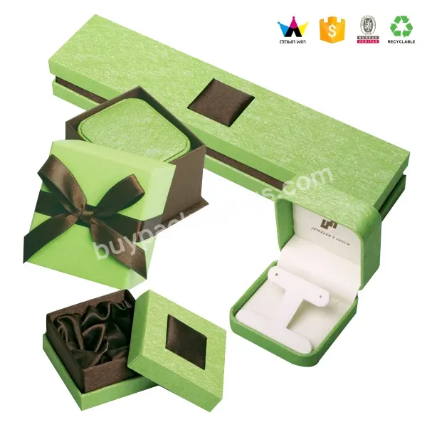 Luxury Jewelry Gift Boxes Jewelry Organizer Custom Logo Box Jewelry Sets Packaging Box