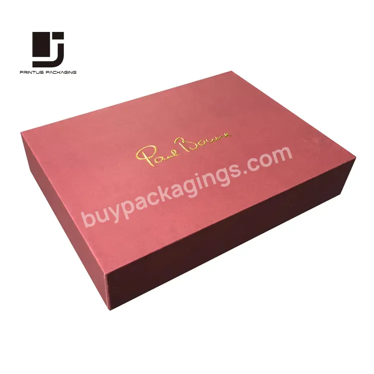 Luxury Jewelry Gift Paper Box For Necklace