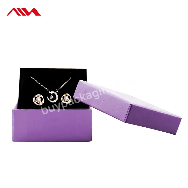 Luxury Jewelry Paper Boxes Box Jewelry Packaging - Buy Jewelry Box,Packaging Box,Packaging Gift Wedding Bracelet Ring Necklace Earring Jewelry Box.