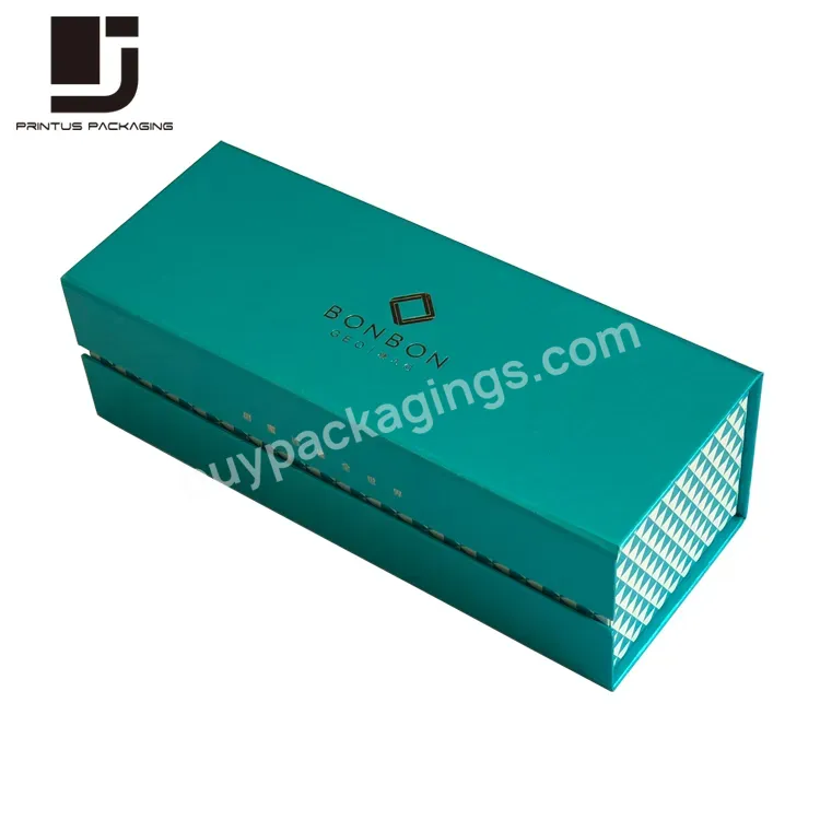 Luxury Magnet Closure Paper Custom Boxes Sunglasses Packaging