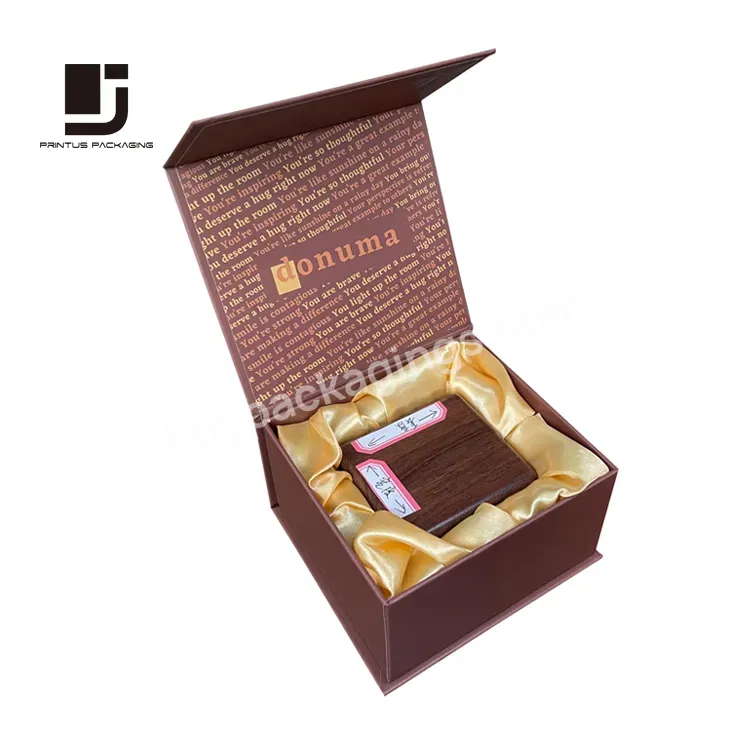 Luxury Packaging Magnetic Necklace With Box