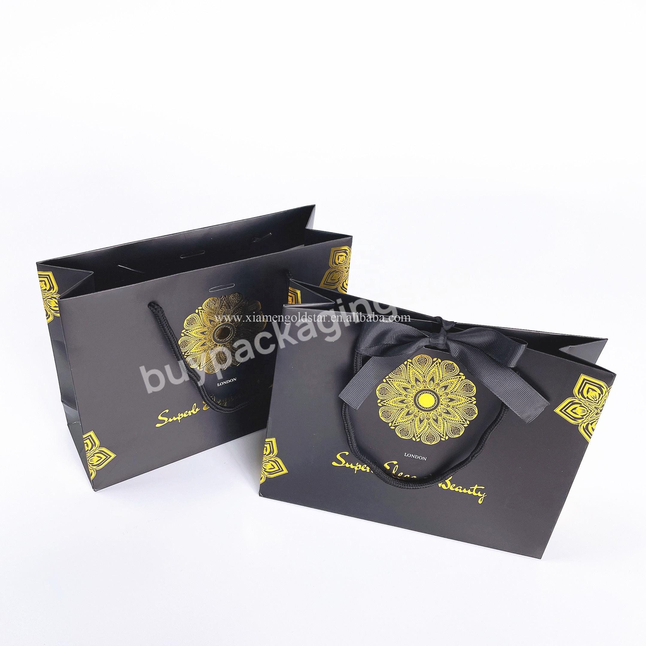 Luxury Paper Bags Branded Shoes Packing Bags Paper Bags For Shoes Packing