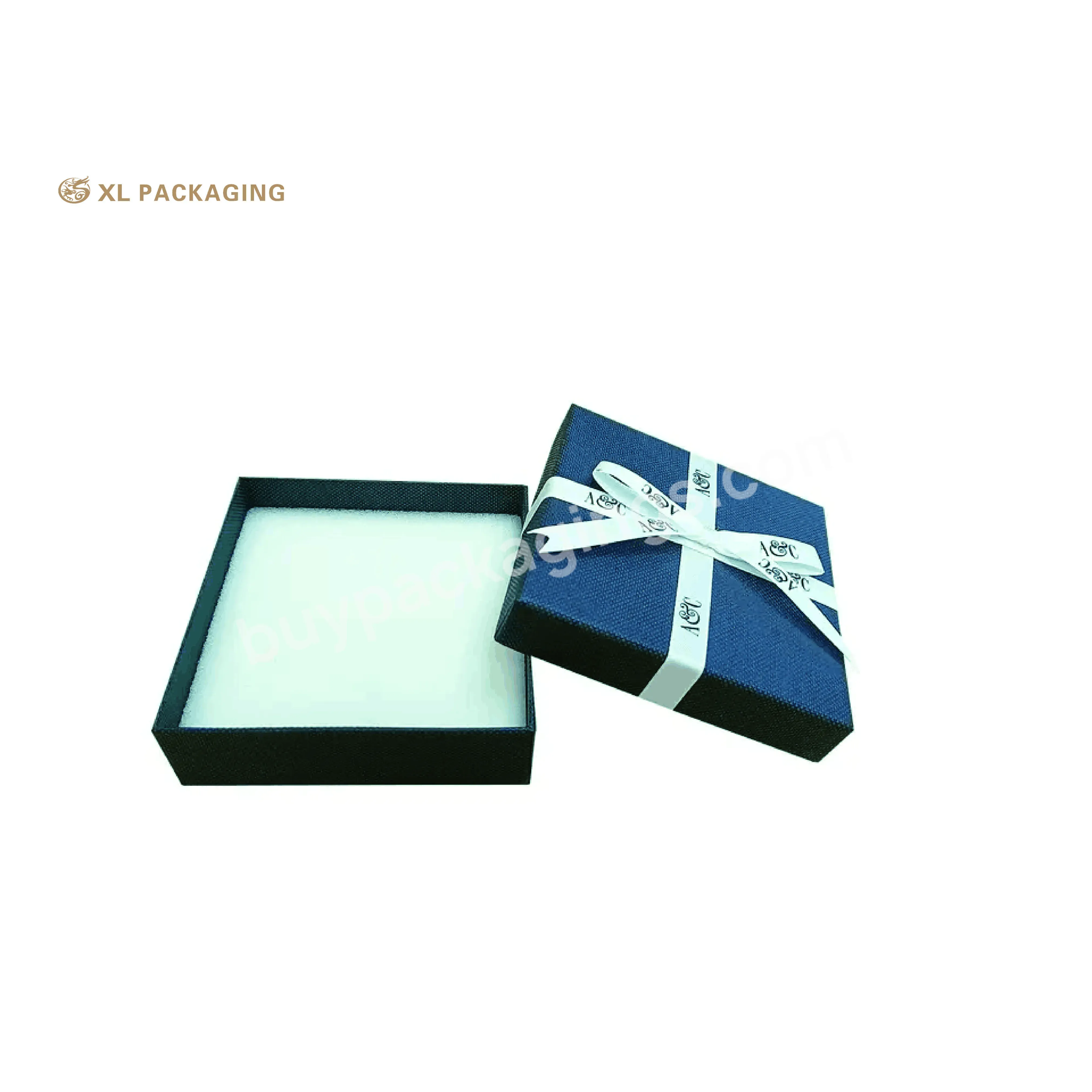 Luxury Paper Box Custom Logo Lid And Base Paper Package Box Gift Box For Perfume Gifts Packaging