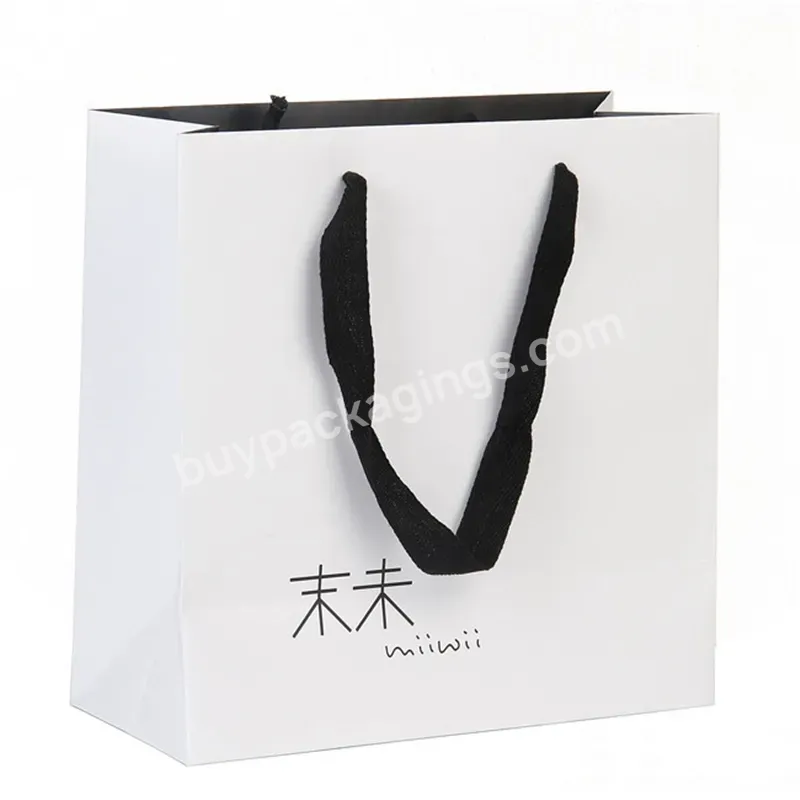 Luxury Paper Gift Bags Wholesale,Paper Bag With Handle