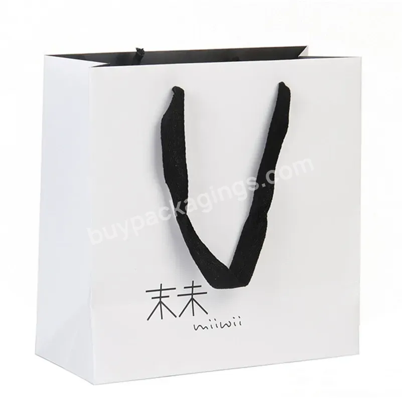 Luxury Paper Gift Bags Wholesale,Paper Bag With Handle.