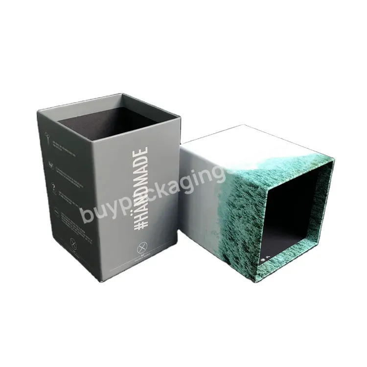 Luxury Paper Gift Box For Candles