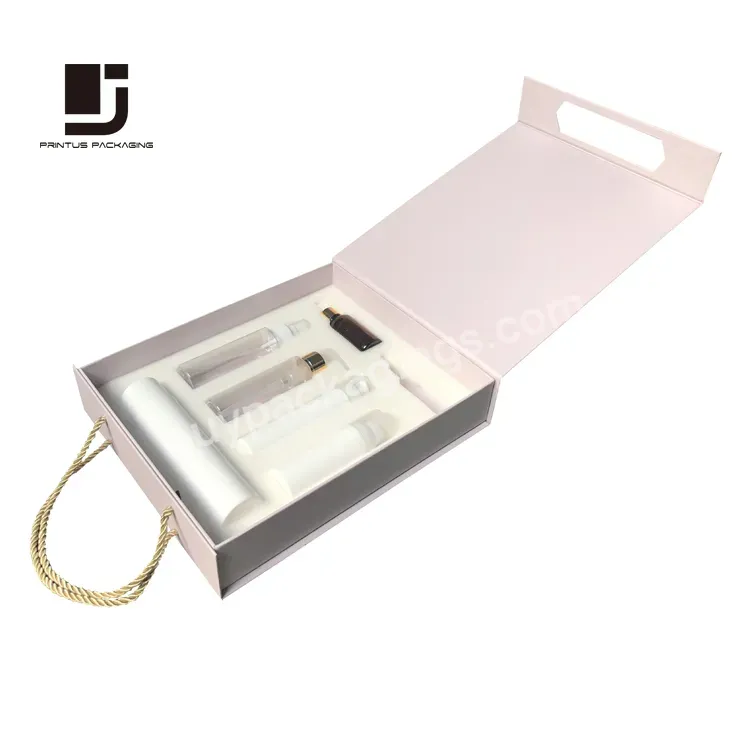 Luxury Paper Packaging Custom Flip Top Boxes With Magnetic Lid