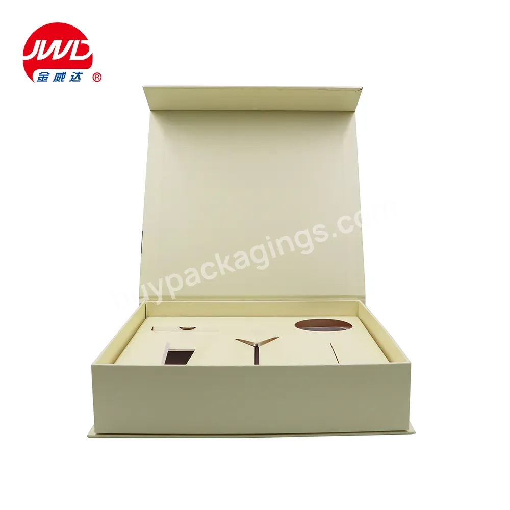 Luxury Paperboard Cosmetic Folding Gift Packaging Magnetic Boxes